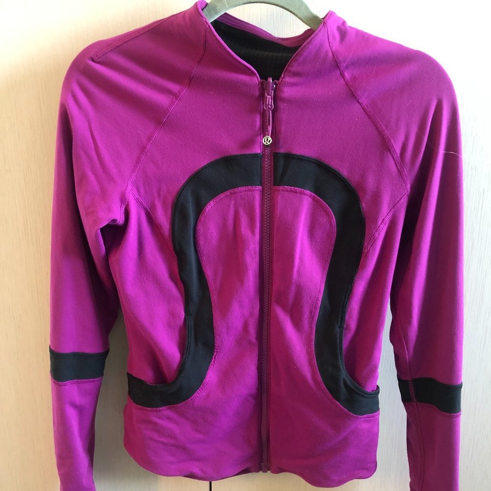 Reversible LuluLemon Jacket